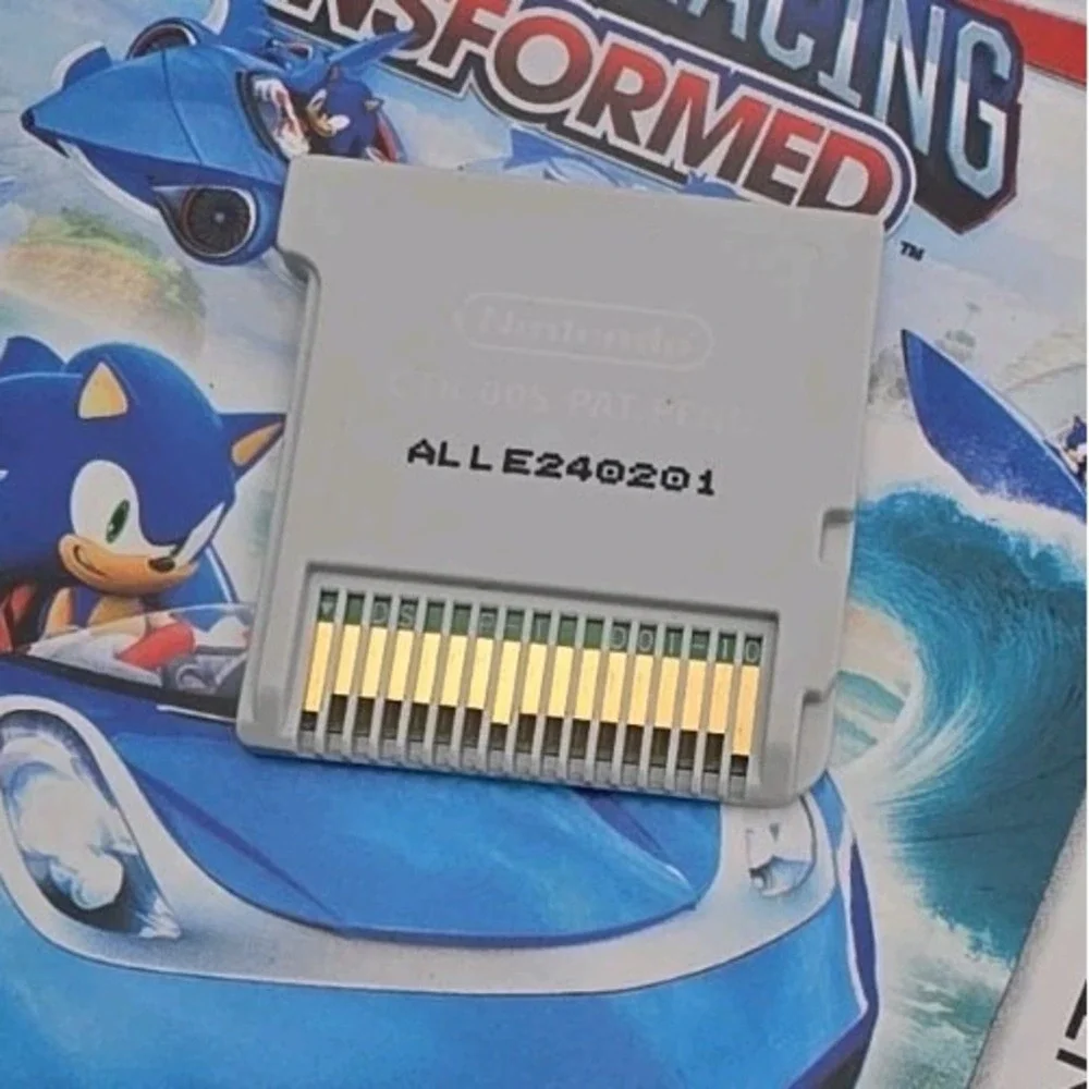 Sonic & All-Stars Racing Transformed Nintendo 3DS CIB Bonus Edition 010086611083